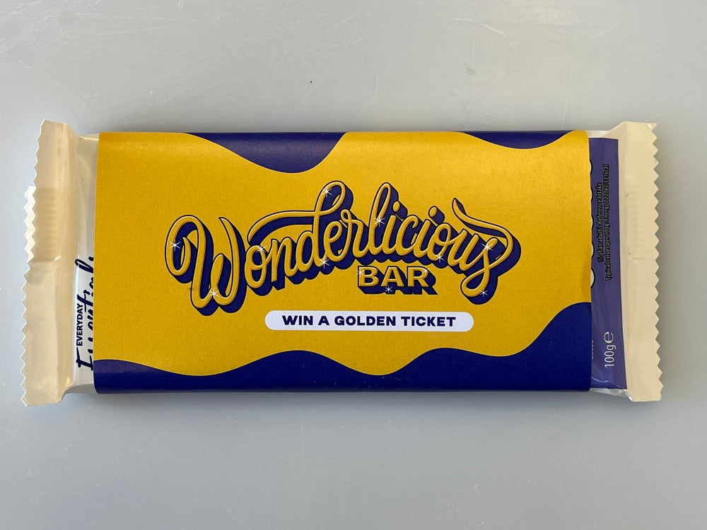 Aldi's Everyday Essential Bar 100g Wrapper