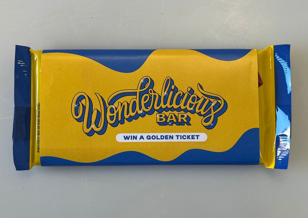 Asda's Just Essentials Milk Bar 100g Wrapper