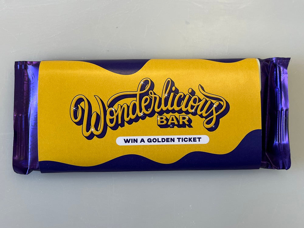 Cadbury's Dairy Milk Bar 110g Wrapper