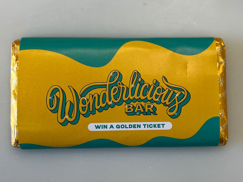 Galaxy Smooth Milk Bar 100g Wrapper